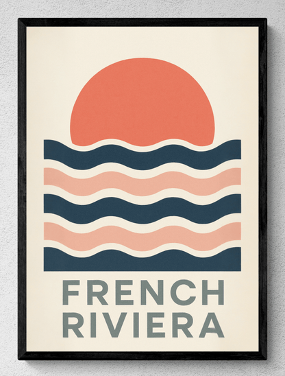 Riveria Francuska - CasaNookDecor