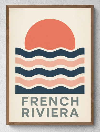 Riveria Francuska - CasaNookDecor