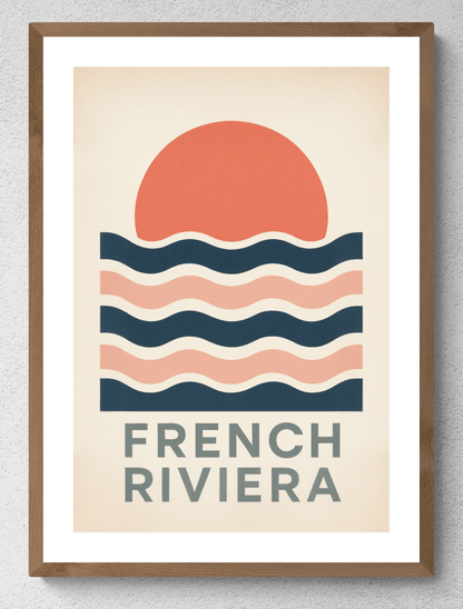 Riveria Francuska - CasaNookDecor