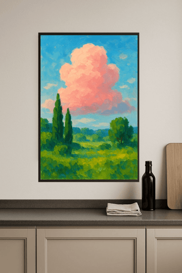 Różowa Chmura - Henri'ego Edmonda Crossa - CasaNookDecor