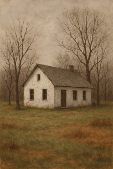 Rustykalna Sztuka Białego Domu - CasaNookDecor