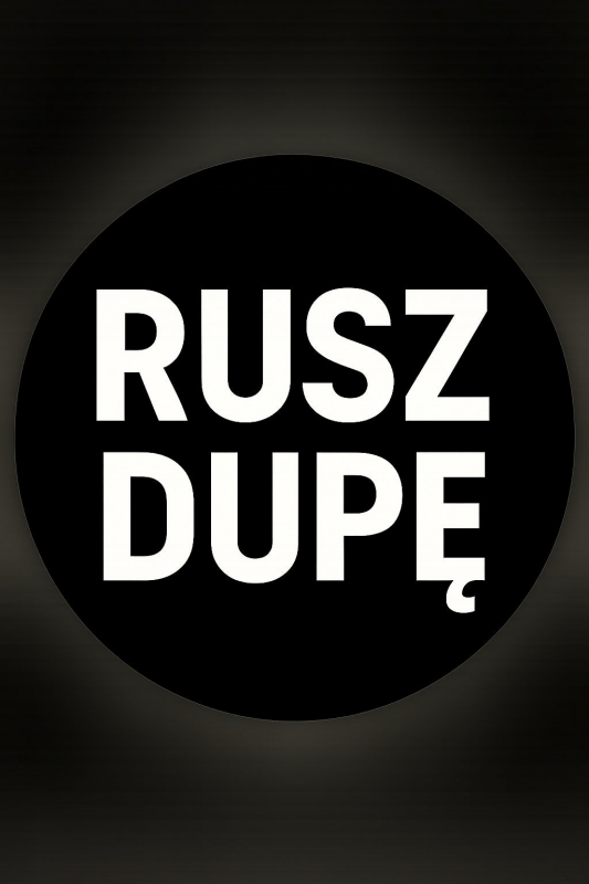 Rusz Dupę Sztuka Ścienna - CasaNookDecor