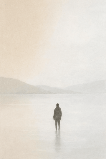 Samotność W Minimalistycznym Krajobrazie - CasaNookDecor