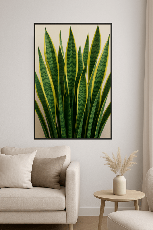 Sansewieria Trifasciata - CasaNookDecor