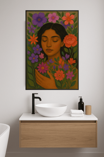 Serenada Kwiatowego Uścisku - CasaNookDecor