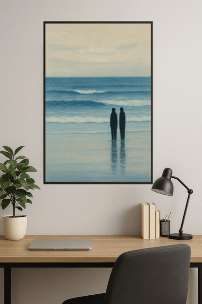 Sielankowy Krajobraz Morski - CasaNookDecor
