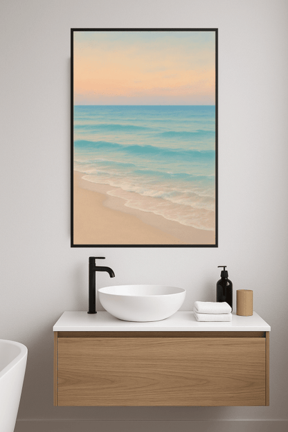 Spokojna Plaża - Druk Sztuki - CasaNookDecor