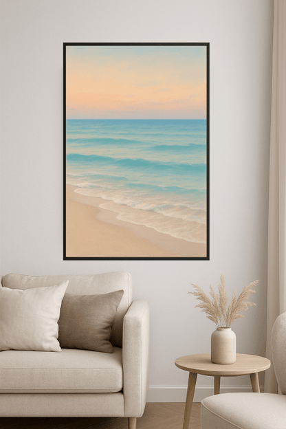 Spokojna Plaża - Druk Sztuki - CasaNookDecor