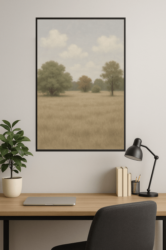 Spokojny Krajobraz - Druk Sztuki - CasaNookDecor