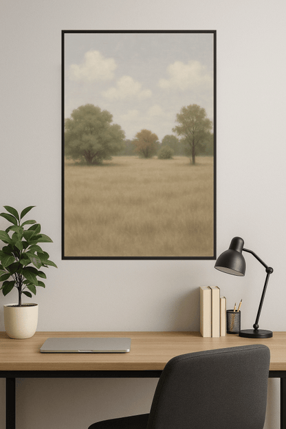 Spokojny Krajobraz - Druk Sztuki - CasaNookDecor