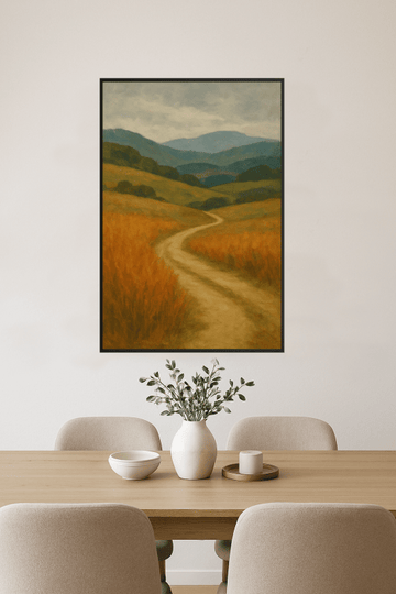 Spokojny Krajobraz - Druk Sztuki - CasaNookDecor