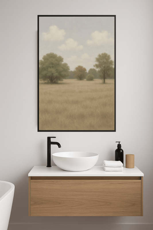 Spokojny Krajobraz - Druk Sztuki - CasaNookDecor