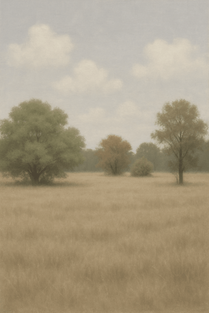 Spokojny Krajobraz - Druk Sztuki - CasaNookDecor