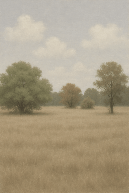 Spokojny Krajobraz - Druk Sztuki - CasaNookDecor
