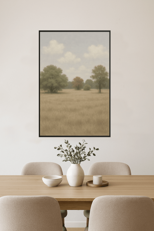 Spokojny Krajobraz - Druk Sztuki - CasaNookDecor