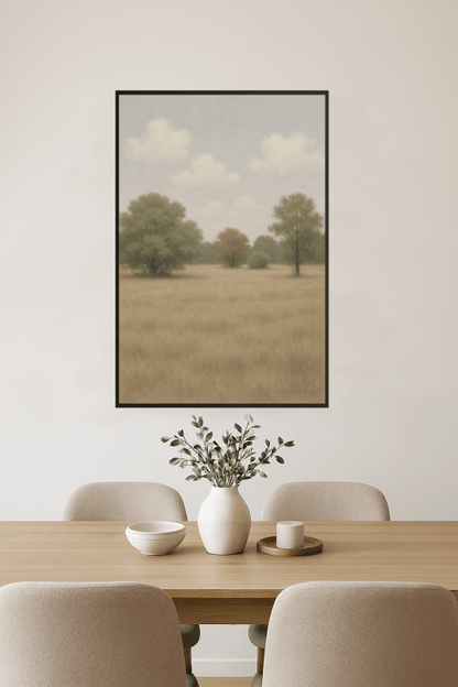 Spokojny Krajobraz - Druk Sztuki - CasaNookDecor