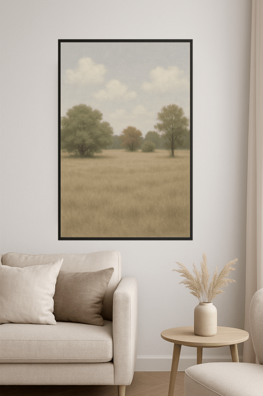 Spokojny Krajobraz - Druk Sztuki - CasaNookDecor