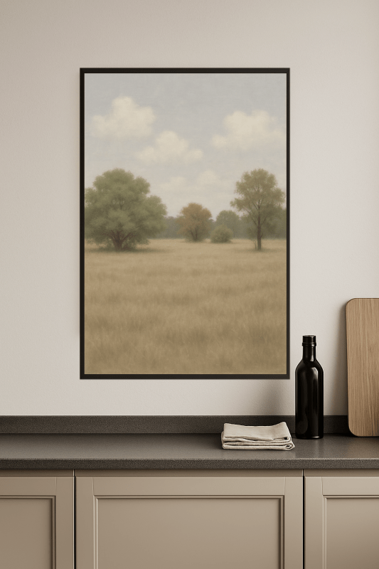 Spokojny Krajobraz - Druk Sztuki - CasaNookDecor