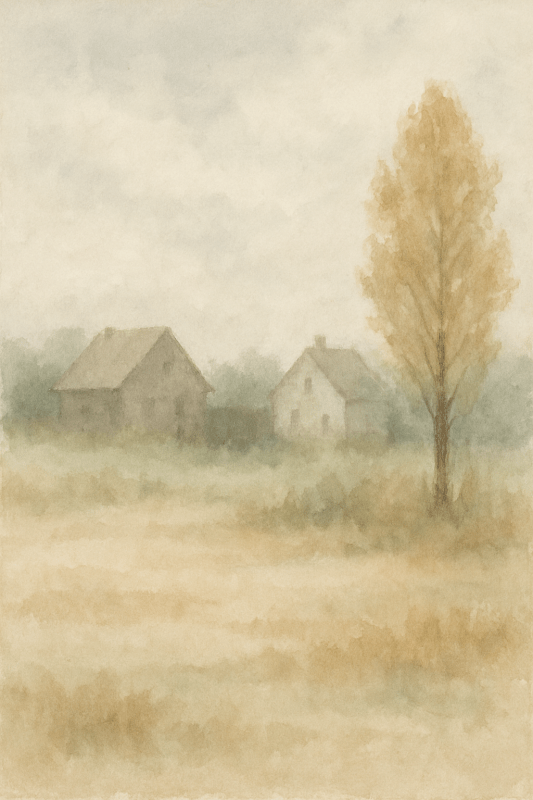 Spokojny Krajobraz Malarski - CasaNookDecor