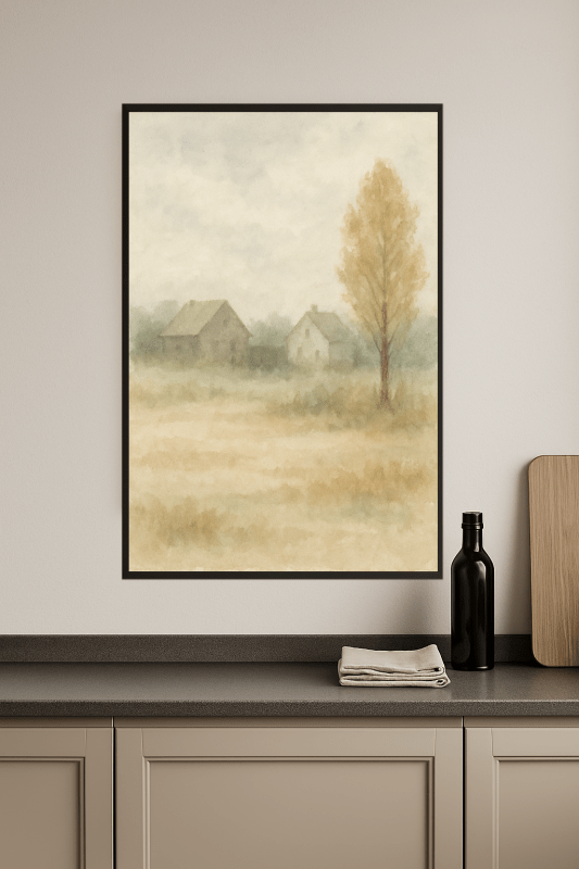 Spokojny Krajobraz Malarski - CasaNookDecor