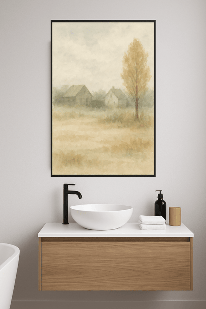Spokojny Krajobraz Malarski - CasaNookDecor