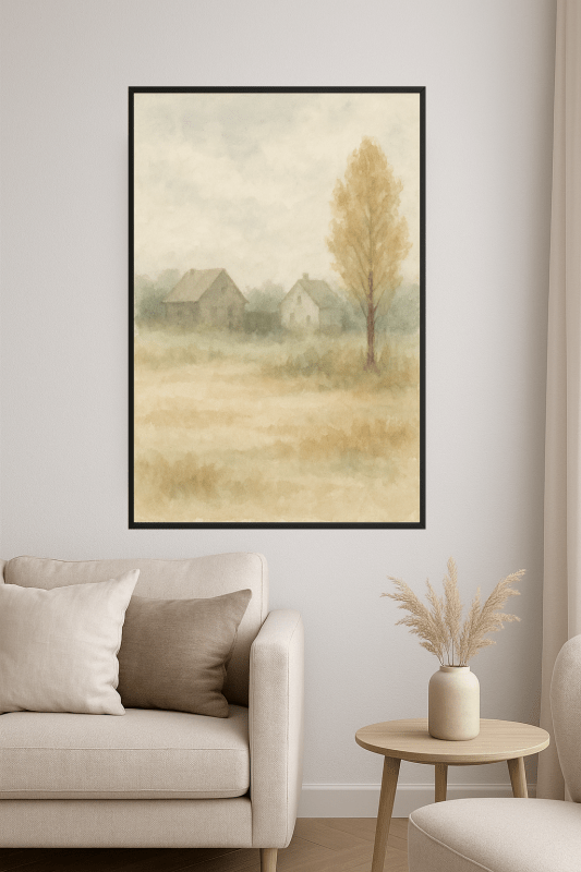 Spokojny Krajobraz Malarski - CasaNookDecor