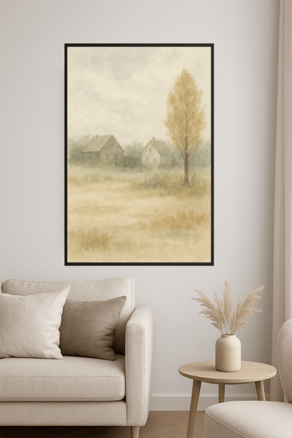 Spokojny Krajobraz Malarski - CasaNookDecor