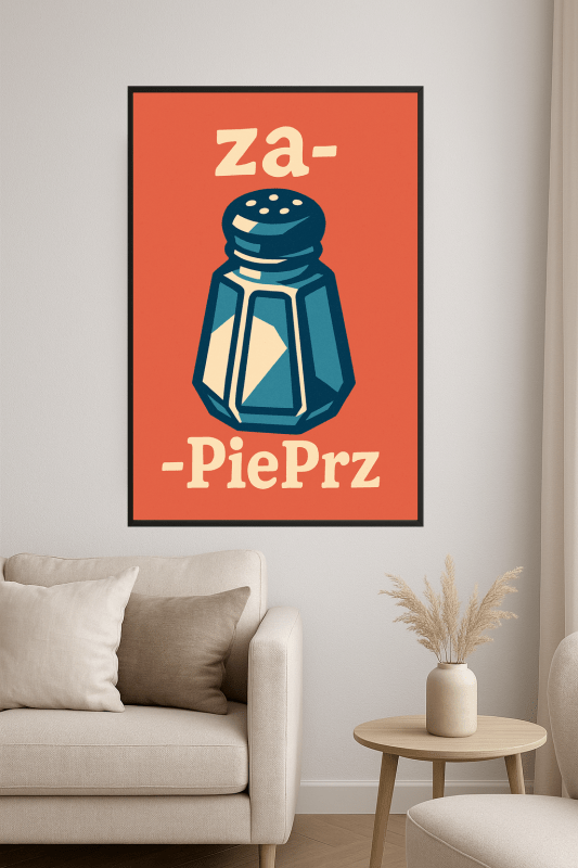 Stylizowana Sól w Słoiku Sztuka - CasaNookDecor