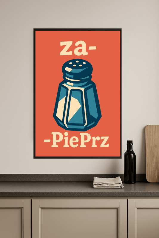 Stylizowana Sól w Słoiku Sztuka - CasaNookDecor