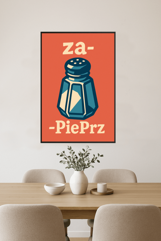 Stylizowana Sól w Słoiku Sztuka - CasaNookDecor