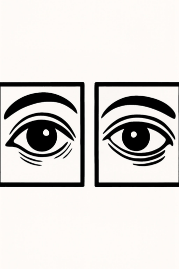 Stylizowana Sztuka Oka - CasaNookDecor