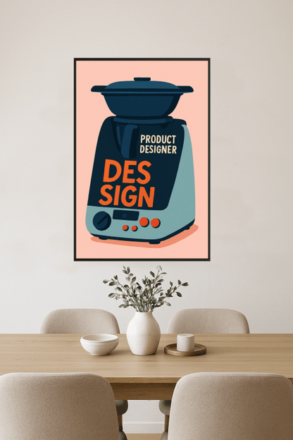 Stylizowany Design Blenderu Thermomix - CasaNookDecor