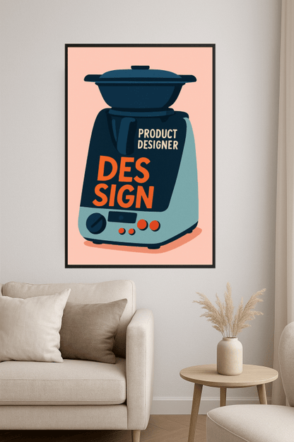 Stylizowany Design Blenderu Thermomix - CasaNookDecor