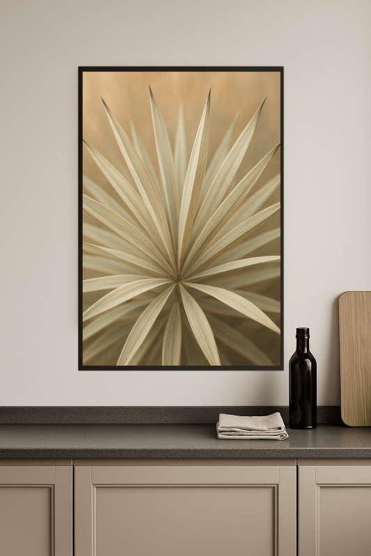 Stylowa Beżowa Roślina - CasaNookDecor