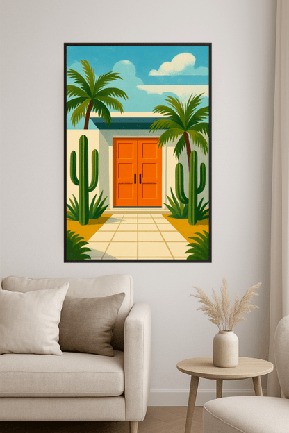 Sztuka Domu w Palm Springs - CasaNookDecor