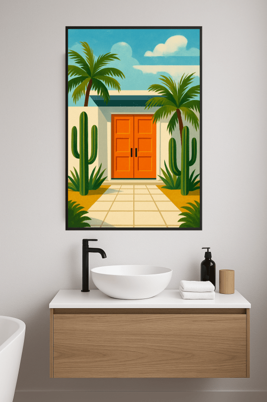 Sztuka Domu w Palm Springs - CasaNookDecor