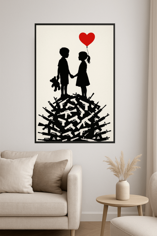 Sztuka Dziecięcej Nadziei - CasaNookDecor