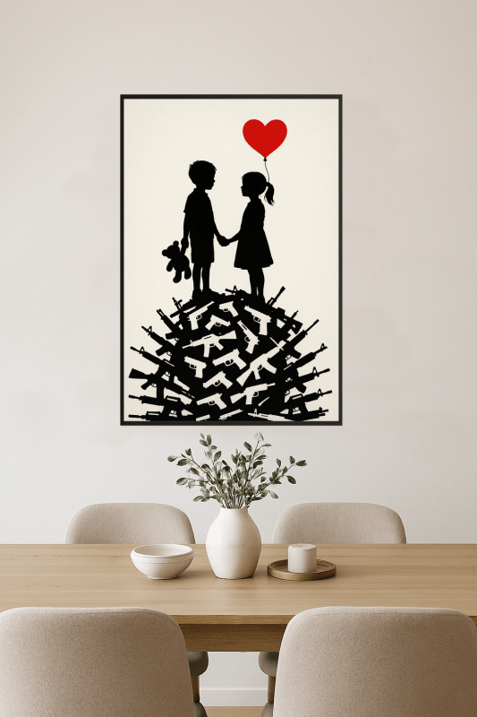 Sztuka Dziecięcej Nadziei - CasaNookDecor