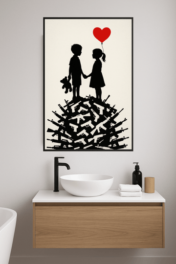 Sztuka Dziecięcej Nadziei - CasaNookDecor