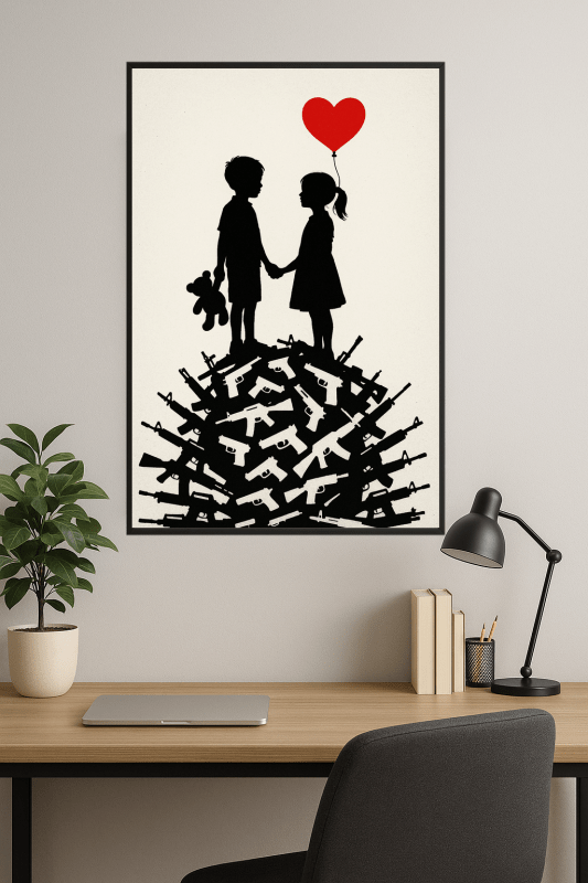 Sztuka Dziecięcej Nadziei - CasaNookDecor