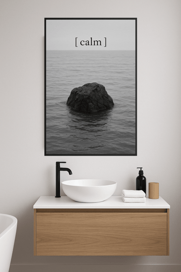 Sztuka Kamieni na Spokojnym Oceanie - CasaNookDecor