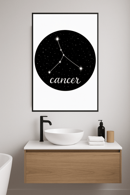 Sztuka Konstelacji Raka - CasaNookDecor