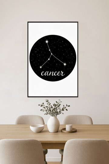 Sztuka Konstelacji Raka - CasaNookDecor