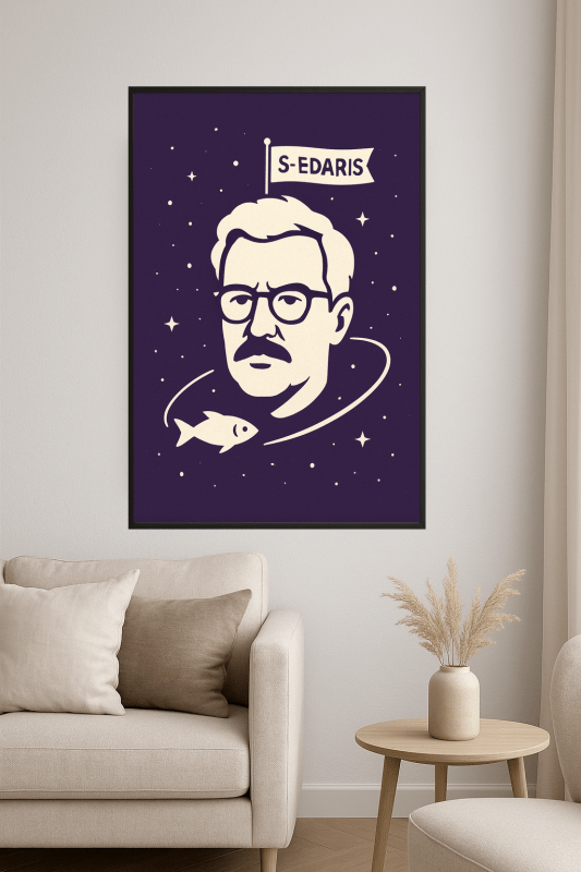 Sztuka Kosmicznej Sylwetki - CasaNookDecor