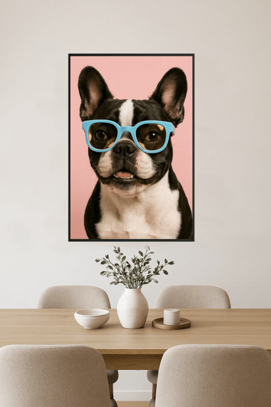 Sztuka Okularów Przeciwslonecznych Buldoga - CasaNookDecor