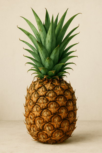Sztuka Ścienna Ananasa - CasaNookDecor