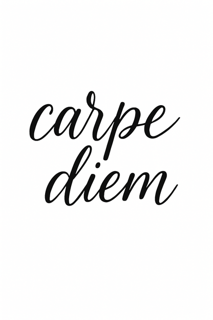 Sztuka Ścienna Carpe Diem - CasaNookDecor