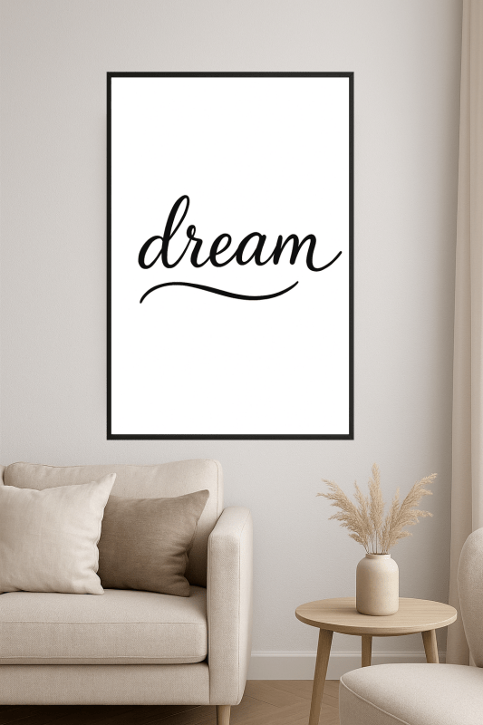 Sztuka Ścienna Marzeń - CasaNookDecor
