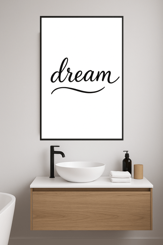 Sztuka Ścienna Marzeń - CasaNookDecor
