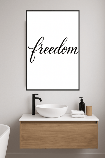 Sztuka Ścienna Wolności - CasaNookDecor